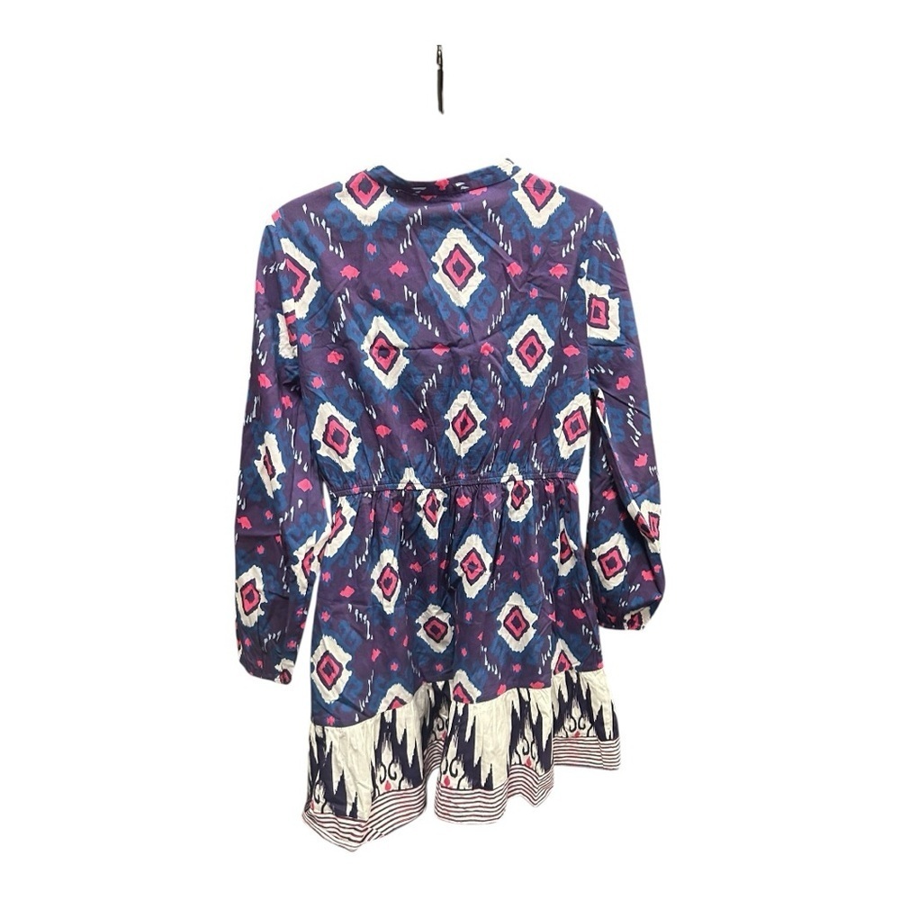 NWT Garrie B Multicolor Long Sleeve Dress Size L - Picture 2 of 4